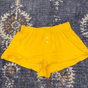 PINK sleep boxers/shorts